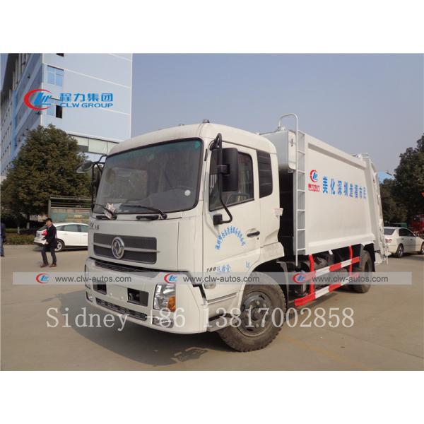 Dongfeng Tianjin DFAC 14 15 16cbm Garbage Compactor Truck