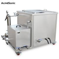 3000W Industrial Ultrasonic Cleaner With 6000W Heating Power