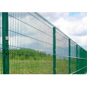 Порошкообразованный 3D ограждение панель треугольник изгибающий ограждение для строительной площадки