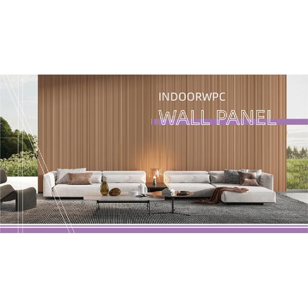 FSC Recycled Waterproof Inside Wall Paneling 3D Panel 159x26mm