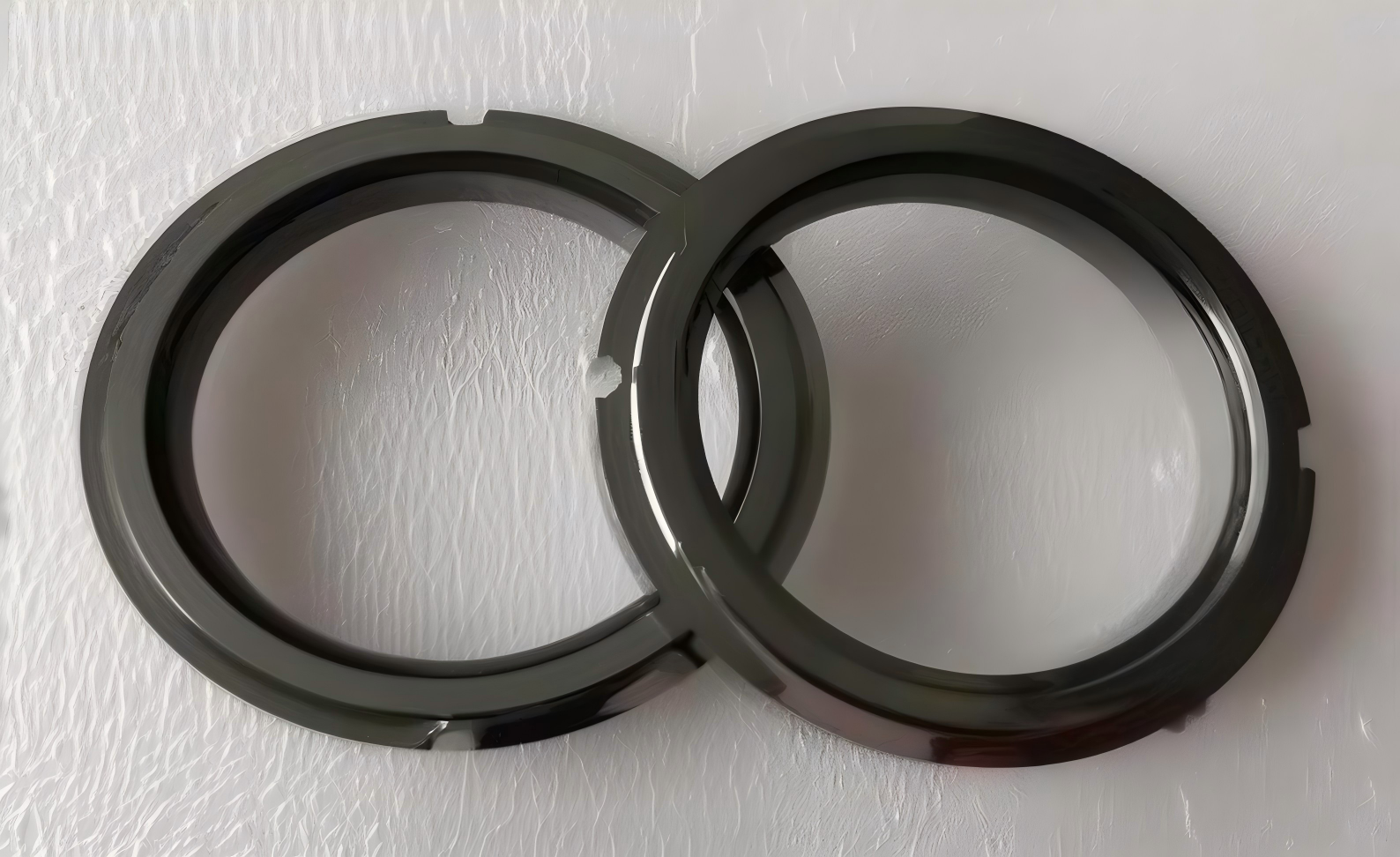 Cemented Carbide Seal Ring Customizable Mechanical Seal Rings Corrosion Resistant