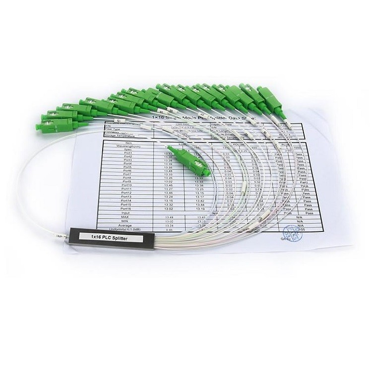 Компактный низкий Splitter PLC волокна PDL FTTH пассивный