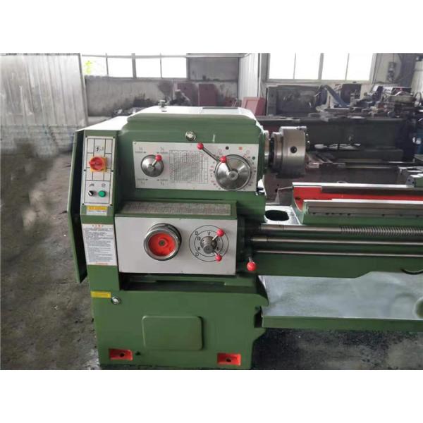 C6150 C6250 Manual Lathe Machine / Horizontal Steel Cutting Lathe Machine