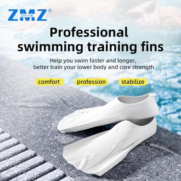 Kids Training Scuba Diving Tool Kit Swim Fins Flippers Short Blade Silicone
