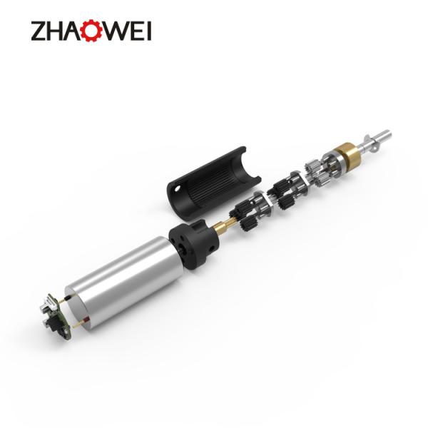 Scanners Plastic Planetary Gearbox Dia 6mm 6rpm Stepper Gear Motor
