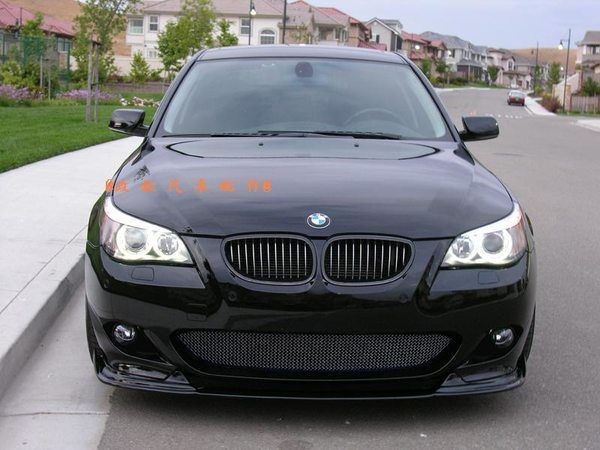 Губы волокна углерода фронта BMW E60 M-TECH HAMANN