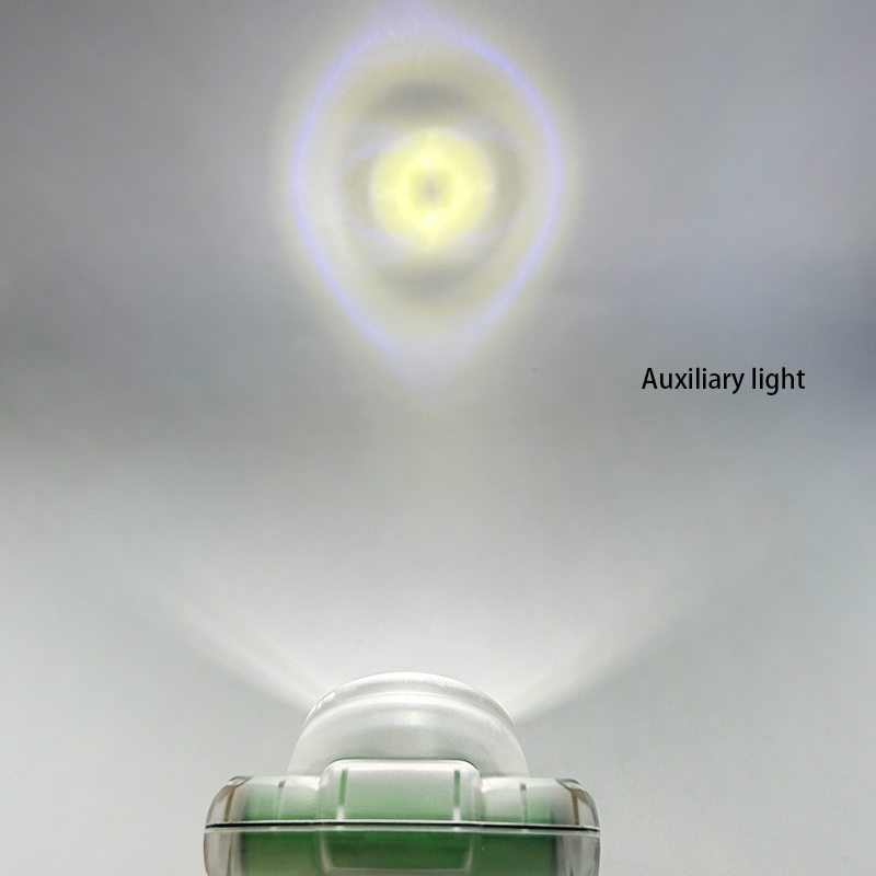 Rechargeable Portable Mining Cap Lamp100000hrs Wireless LED Headlamp for Tunnel and Underground Operations IP68