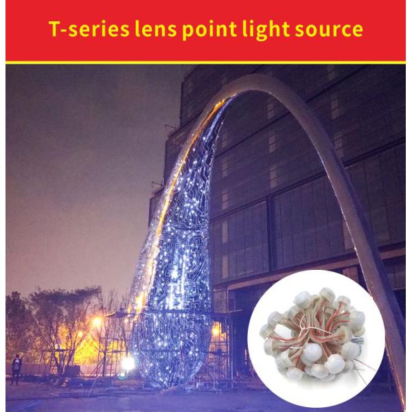 Наружное дорожное уличное освещение Реклама светодиодный точечный свет с мощностью 0,72 Вт и продолжительностью жизни 50000 часов