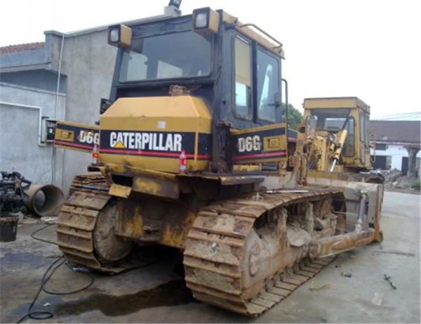 original used caterpillar/cat d6h/d6r/d6g bulldozer with winch for sale/cheap price bulldozer and good condition