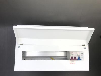 Ip44 Rated Ce 14 Way Consumer Unit Main Switch Controlled With Surge Protector