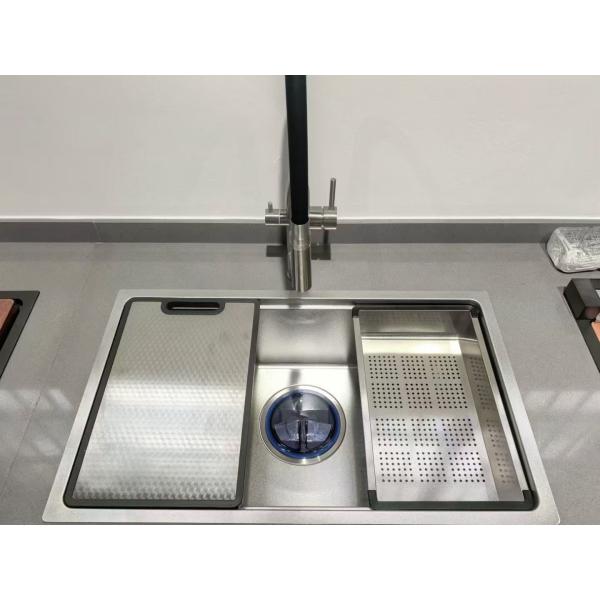 18/10 Nickel Steel Material Undermount Stainless Steel Single Bowl Sink with Required Overflow