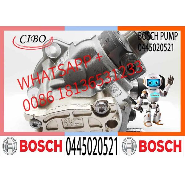 Насос для впрыска топлива CP4 0445020520 Насос для впрыска дизельного топлива Common Rail 0445020521