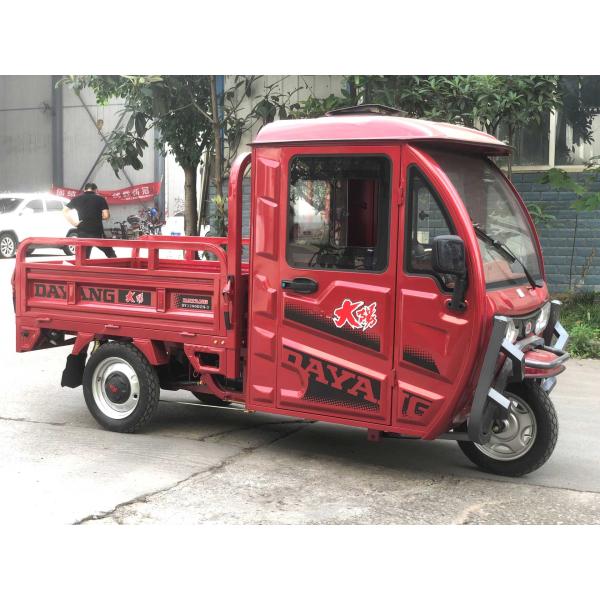Electric Tricycles For Farm 1000W 1200W 1500W 60V And 1000kg Loading Capacity