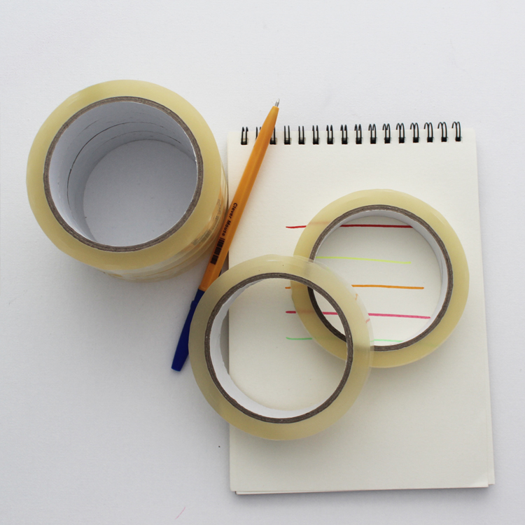 wholesale waterproof custom self-adhesive tape packaging tape