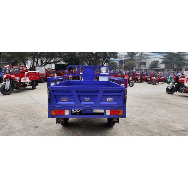 151 200cc Displacement 3 Wheel Gasoline Engine Motorized Petrol Cargo Tricycles for Adults