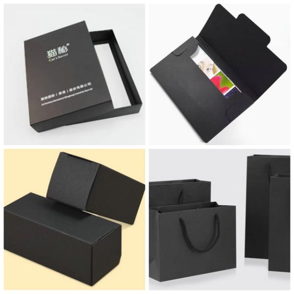 300 gramos 350 gramos 65 x 90 cm Papel Kraft Negro sin recubrimiento para caja de regalo