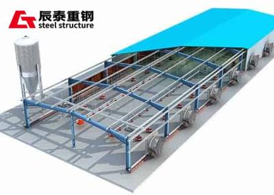 Prefab Steel Structure Chicken House Poultry Farm Shed Building Weather Resistant