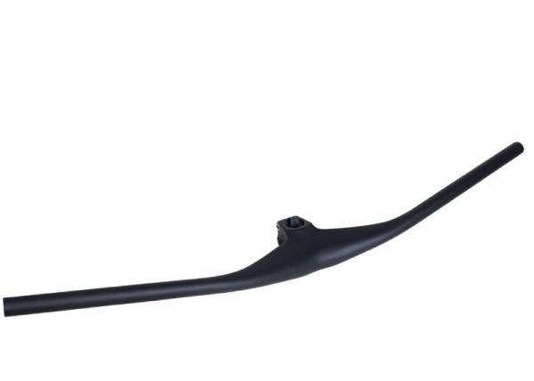 BXT Carbon Road Bike Handlebar T1000 Mountain Bike Integrated Stem Handlebar MTB