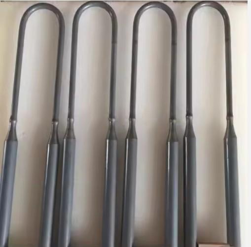 Temperature 1800°C MoSi2 Heating Elements For Nabertherm Furnaces