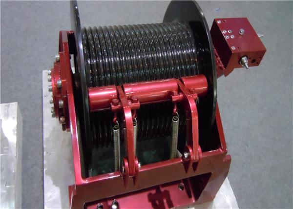 20-70m/Min Hydraulic Crane Winch Lifting resistente para aplicações industriais