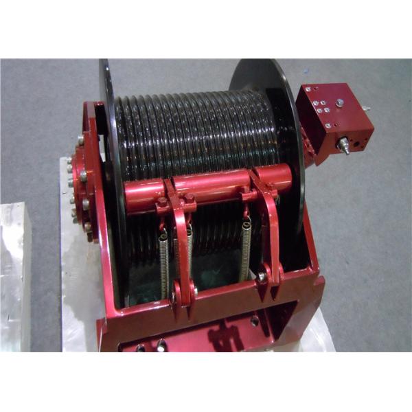 Custom Colored Hydraulic Power Crane Winch 1t With Lifting Speed 20-70m/Min
