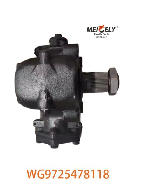 WG9725478118 High Performance Power Steering Gear For Howo ZF8098