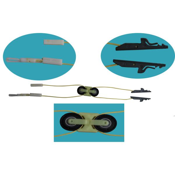 Черные части машины жаккарда шкива M2