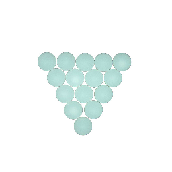 3 мл, диаметр 19 мм, высота 39 мм, вес 9 мм, заправляемый роллер для духов для косметики