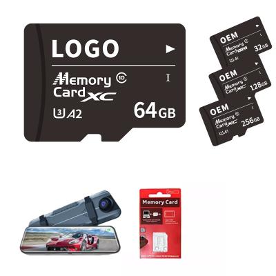 Class 10 Car Memory Card 16gb 32gb Tf Card 64gb Sd Card Customized Logo