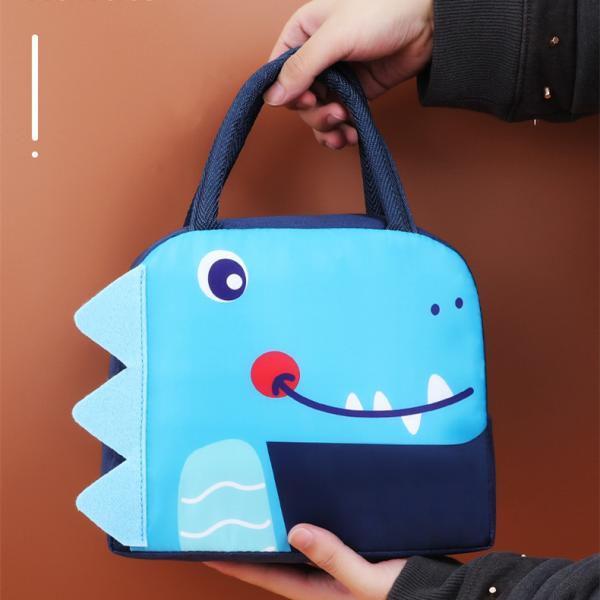 Customized Logo Portable Insulated Thermal Lunch Box for Women Girl Kids Children