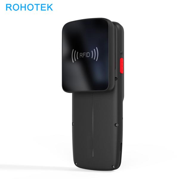 Высокопроизводительный сканер штрих-кодов PDA с Android 9, Quad Core CPU, NFC и измерением температуры