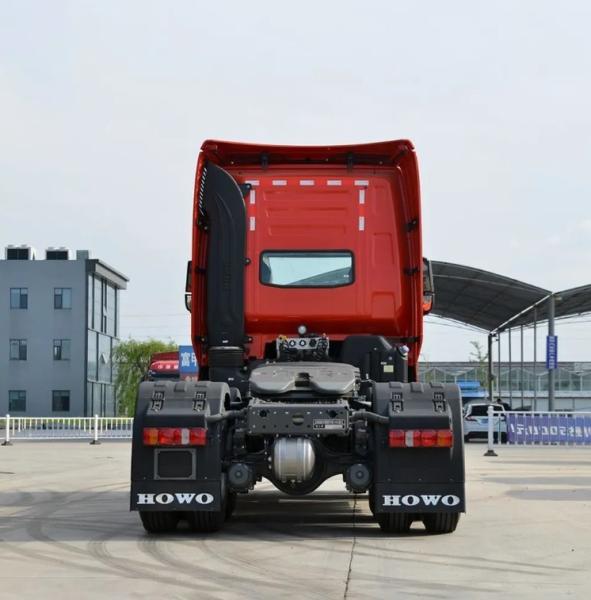 Sinotruck HOWO TH7 510HP Tractor Truck 6x4 Euro 6 Trailer Head