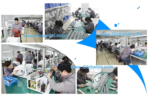 Fractional RF Beauty Machine