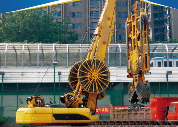 Underground Excavator Crawler Mounted 70m Diaphragm Wall Grab