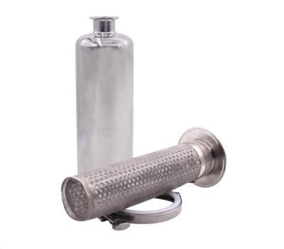 1.5 polegadas Tri-Clamp Filter SS304 Acessórios sanitários com Equal Inline Straight Strainer
