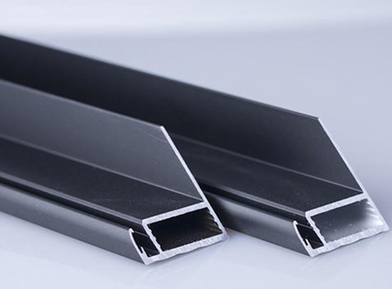 cor de prata de alumínio do quadro de painel solar do revestimento do pó de 450W 0.4mm