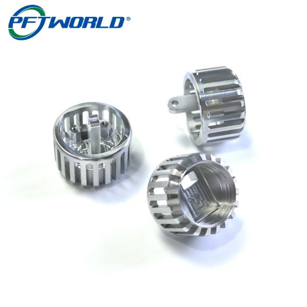 Обслуживание CNC частей CNC точности металла OEM поворачивая подвергая механической обработке подгоняло