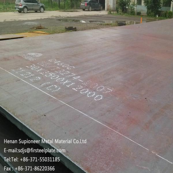 ASTM A588 GrC Weather resisting steel max thickness 200mm corten steel