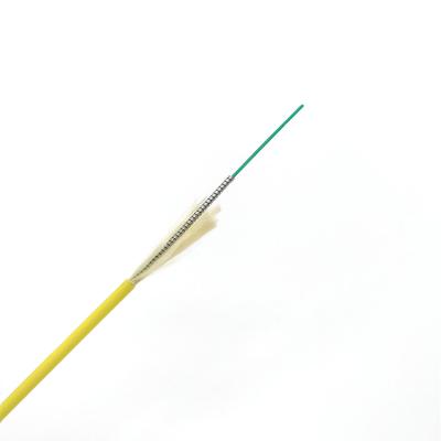 OM2 Indoor Outdoor Armored Fiber Single Core 3.0 SM Armored Fiber Optic Cable