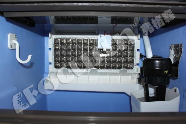 Longa vida útil Máquina de gelo Focusun Cube Modo de refrigeração arrefecido a ar para eficiência