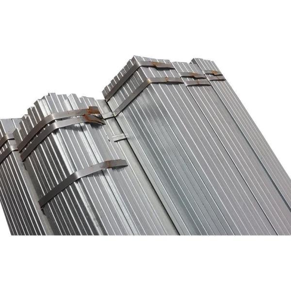 Z275-Z600 Coating Galvanized Square Rectangular Pipe for Hollow Section Structure and High Durability