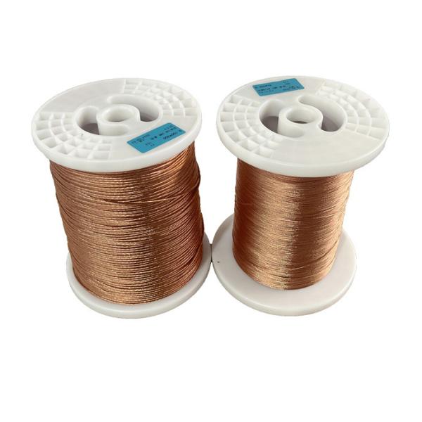 Polyurethane Enamelled Round Copper Wire UEW Single SWG 46-11 For Solderable Material Small Transformer
