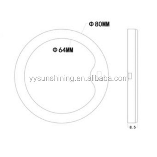 Customizable Lighting Design 3W LED Wardrobe Light with Infrared Sensor and Warm White CCT