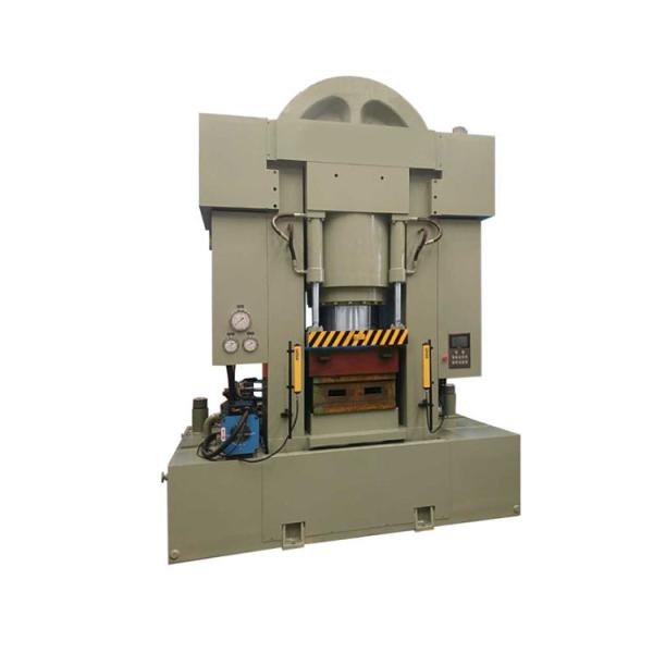 Metal de baixo nível de ruído que forma a imprensa hidráulica resistente de gravação da imprensa