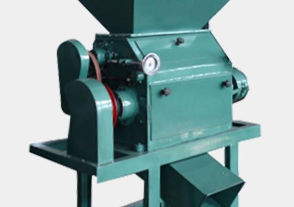 Carbon Steel Malt Grinder for Brewery Raw Material Processing and Easy Operation