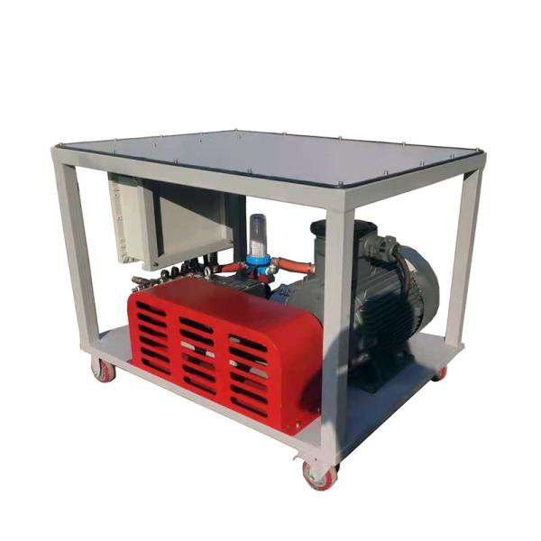 Sewer Pipe High Pressure Water Jet Cleaning Machine Equipment 7250psi