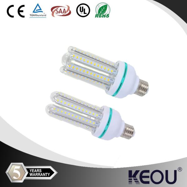 5Years warranty 2835 SMD 3U shape 7 watt 630LM Led Corn Bulb
