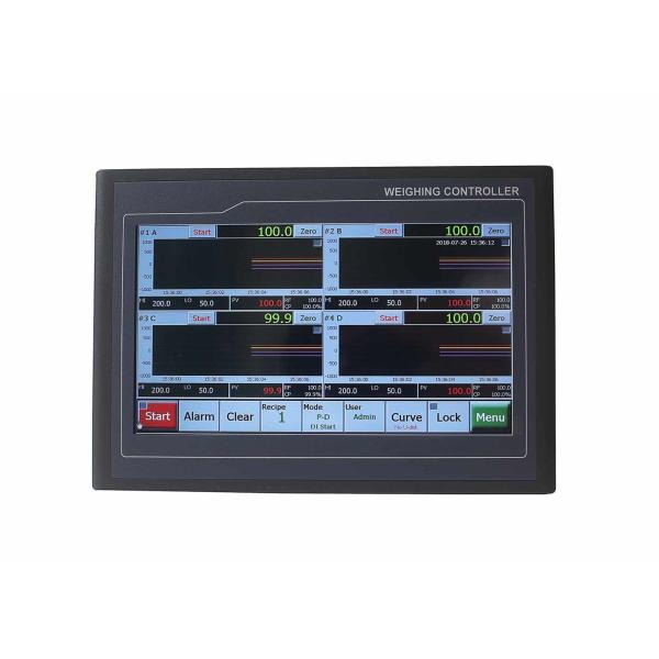 24V Batch Weighing Controller , Weighing Digital Indicator With Remote Display