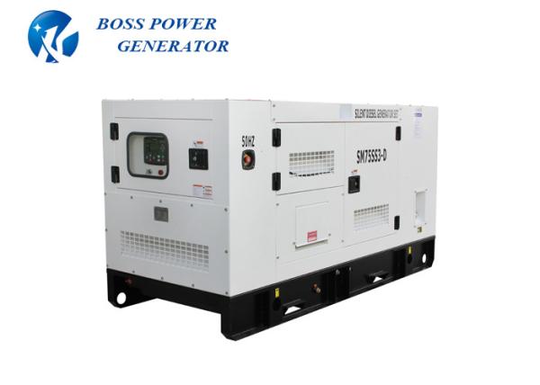 Silent Doosan Diesel Generator 20kw 25kva Soundless Compact  Efficient