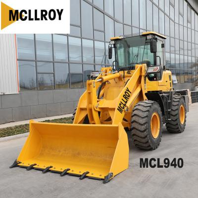 Articulated Front End Loader Machine 2200kg Rated Load For Industrial